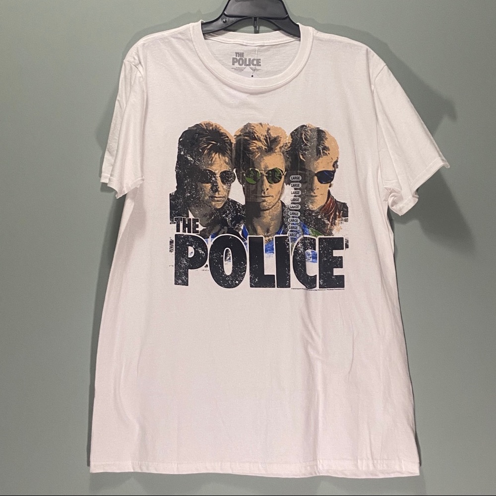The Police Shirt L